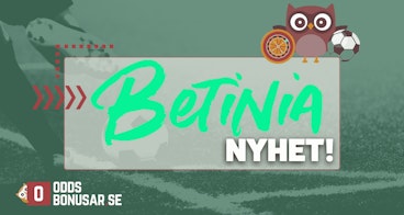 Betinia nyhet