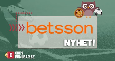 Betsson nyhet