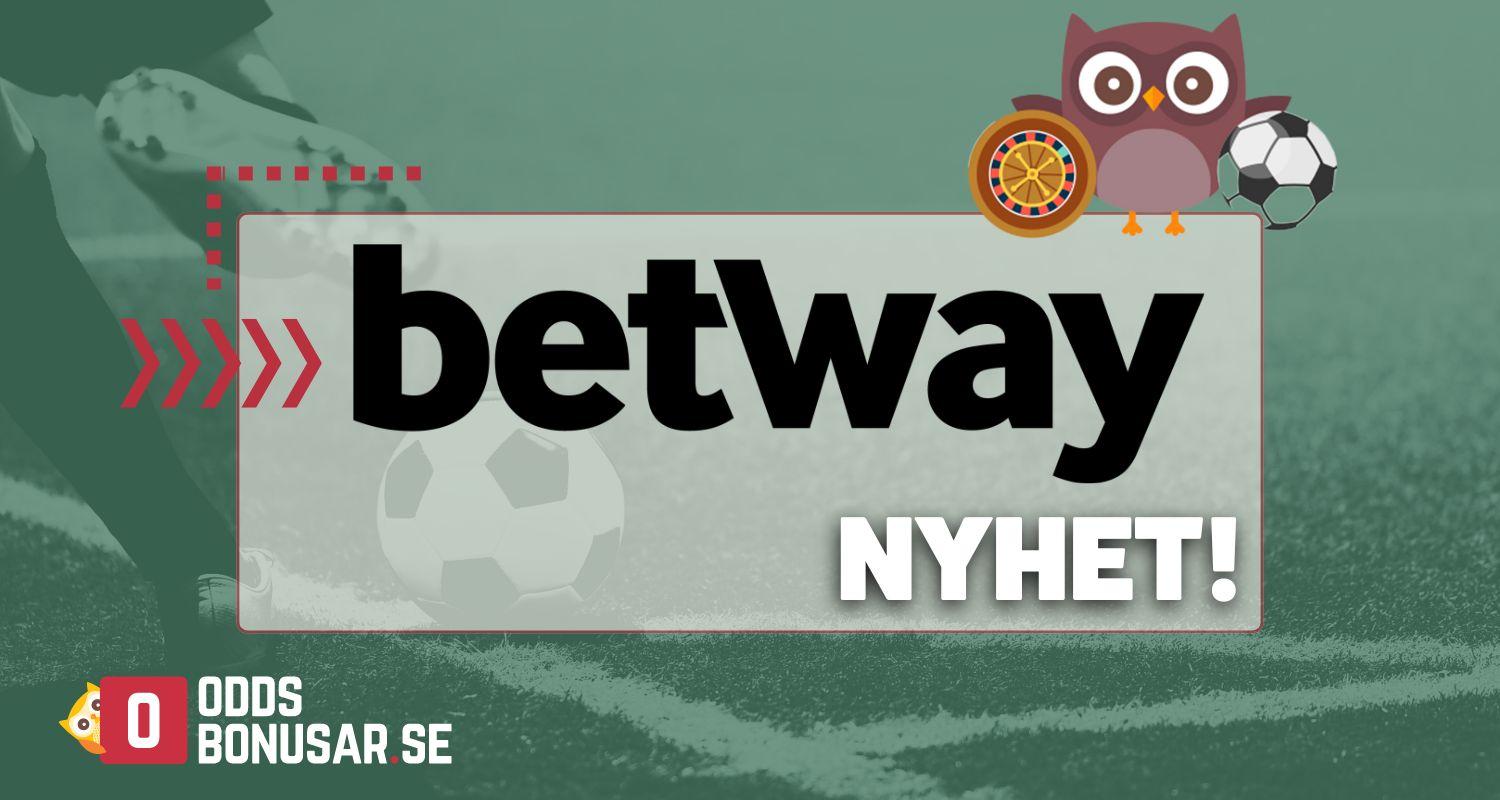 Betway avslutar sin svenska verksamhet i September 2024