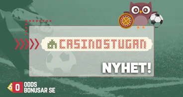 Casinostugan nyhet