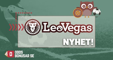 Leovegas nyhet