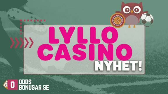 Lyllo casino nyhet