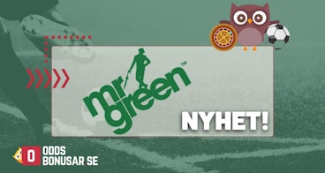 Mr Green nyhet