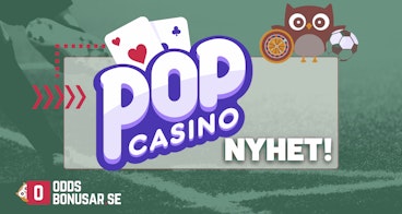 Pop casino nyhet