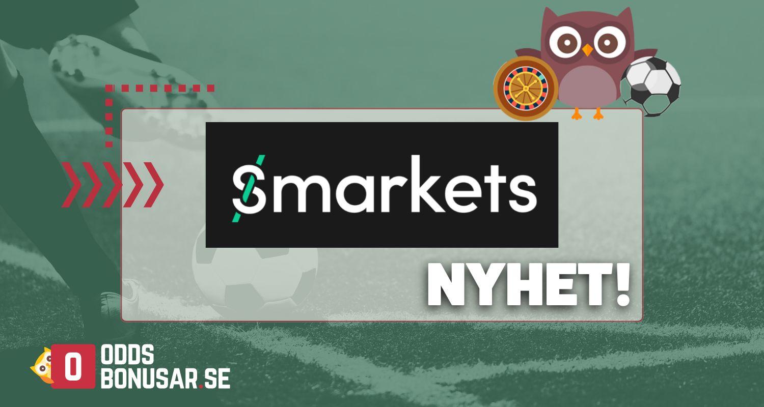 Smarkets unika bonus - spela avgiftsfritt i 60 dagar