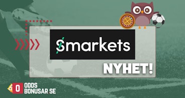 Smarkets nyhet
