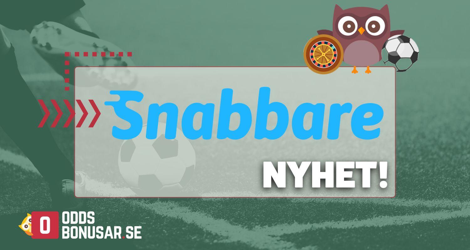 Snabbare nyhet