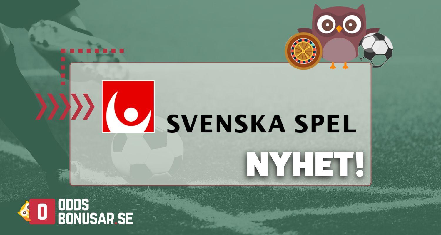 Svenska Spel - Ny sportsbook med Kambi maj 2024