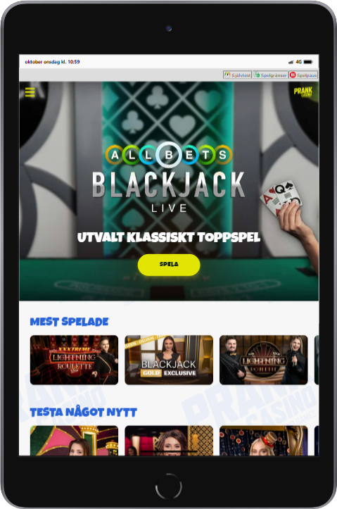 Prank casino ipad mini