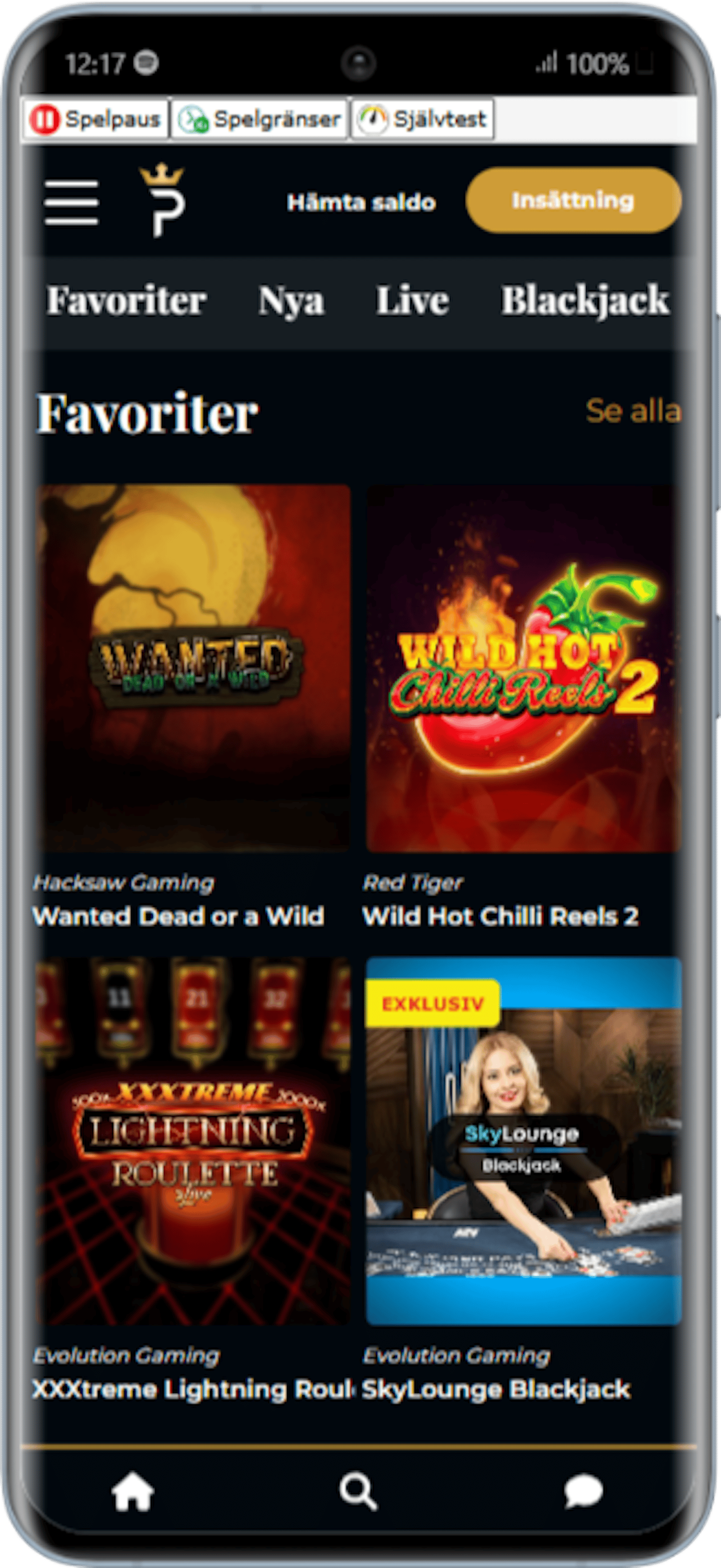 Premier Live Samsung Galaxy S20