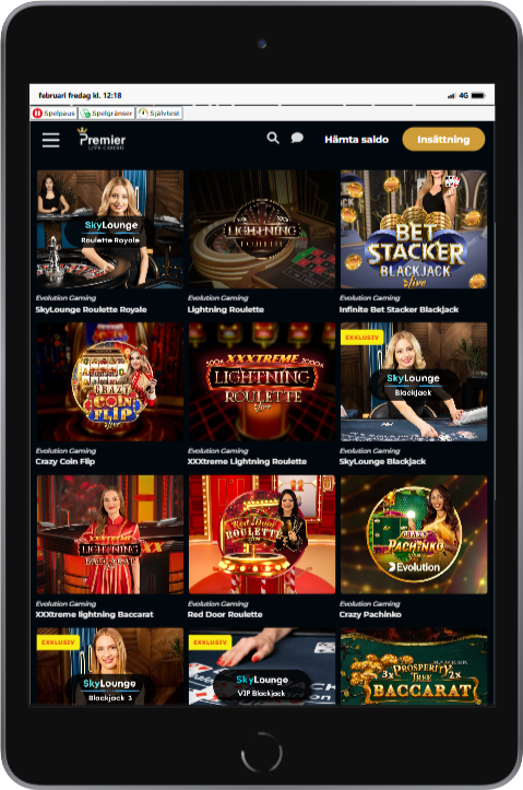 Premier Live ipad mini