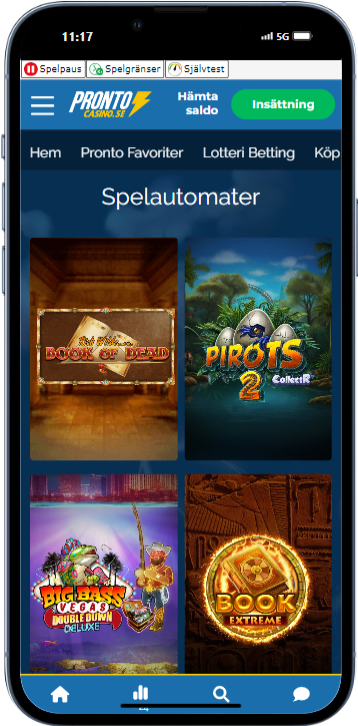 Pronto casino iphone 13 PRO