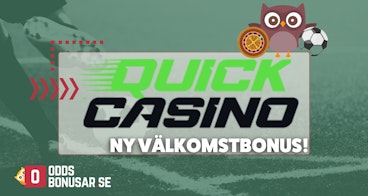 Quick Casino Ny Valkomstbonus