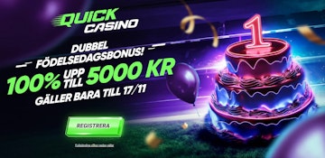 Quick Casino fodelsedag