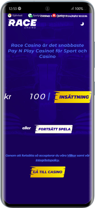 Race Samsung Galaxy S20