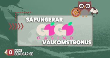 Sa fungerar gogocasinos valkomstbonus