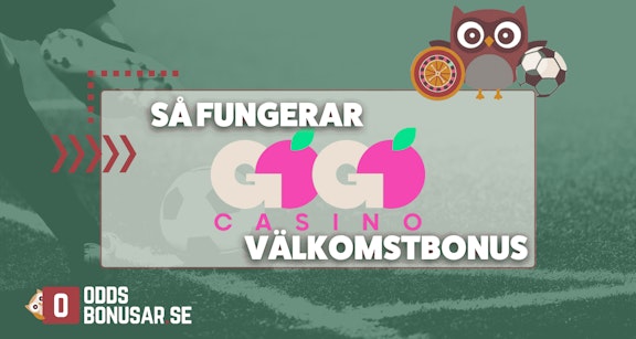 Sa fungerar gogocasinos valkomstbonus