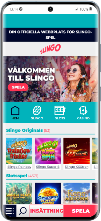 Slingo Samsung Galaxy S20