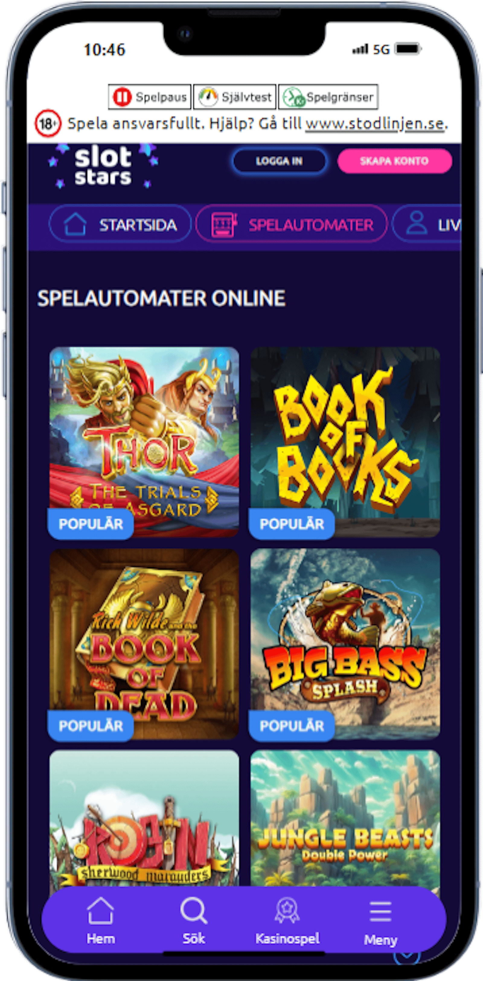 Slotstars iphone 13 PRO