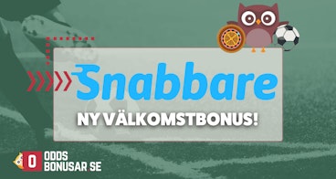 Snabbare ny valkomstbonus