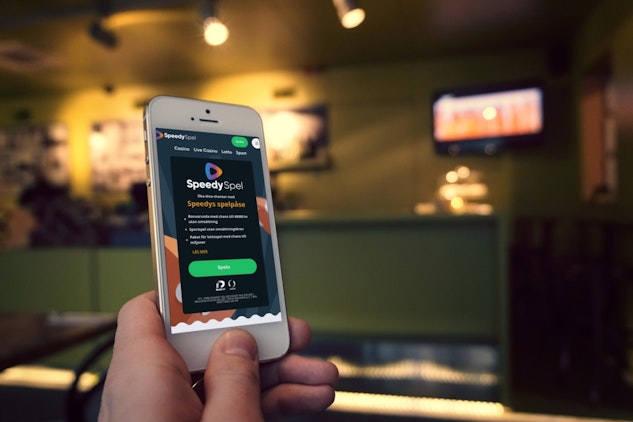 Speedyspel betting mobil