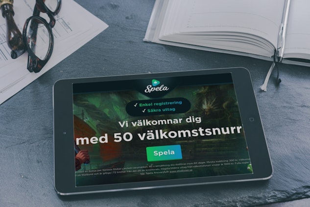 Spela.com casino bonus valkomstsnurr