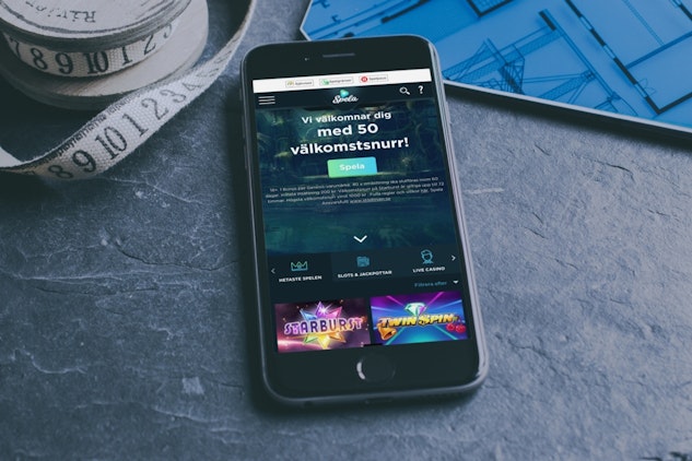 Spela.com mobil casino app
