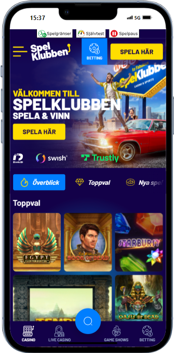 Spelklubben iphone 13 PRO