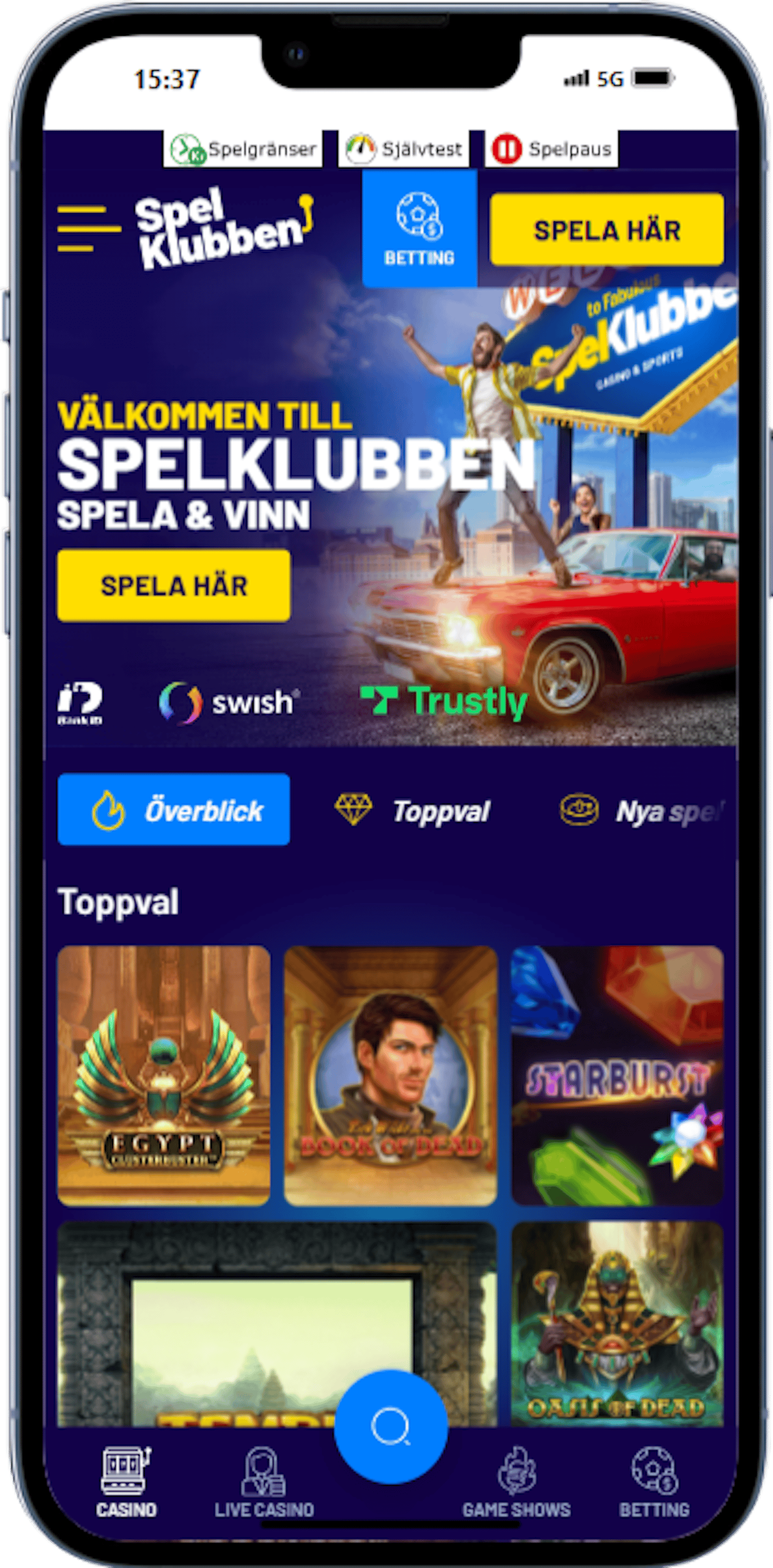 Spelklubben iphone 13 PRO