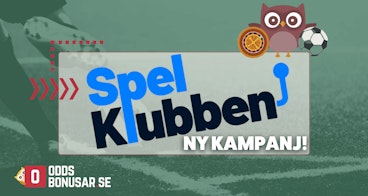 Spelklubben ny kampanj