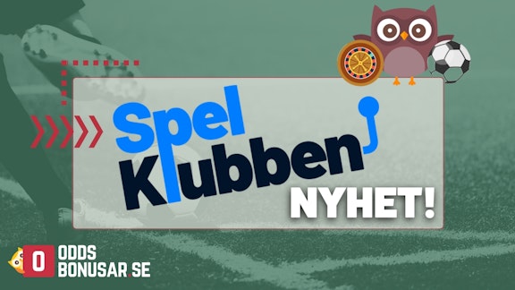 Spelklubben nyhet