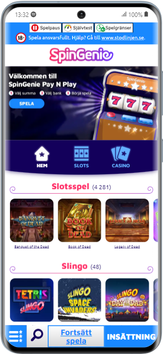 Spin genie Samsung Galaxy S20