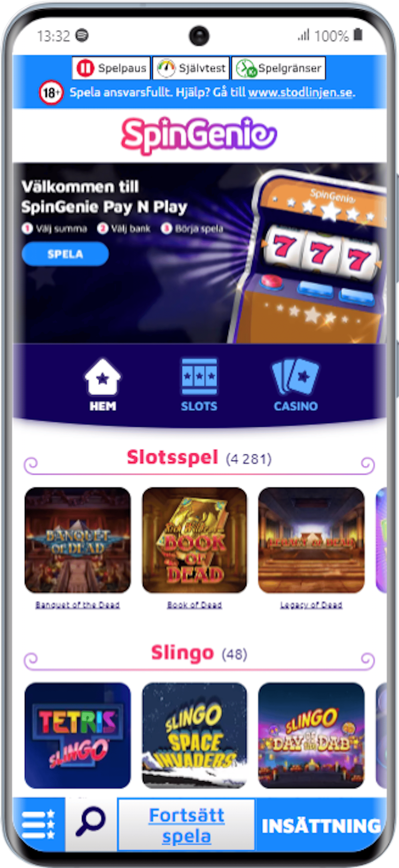 Spin genie Samsung Galaxy S20