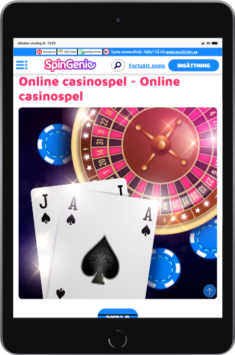 Spin genie ipad mini