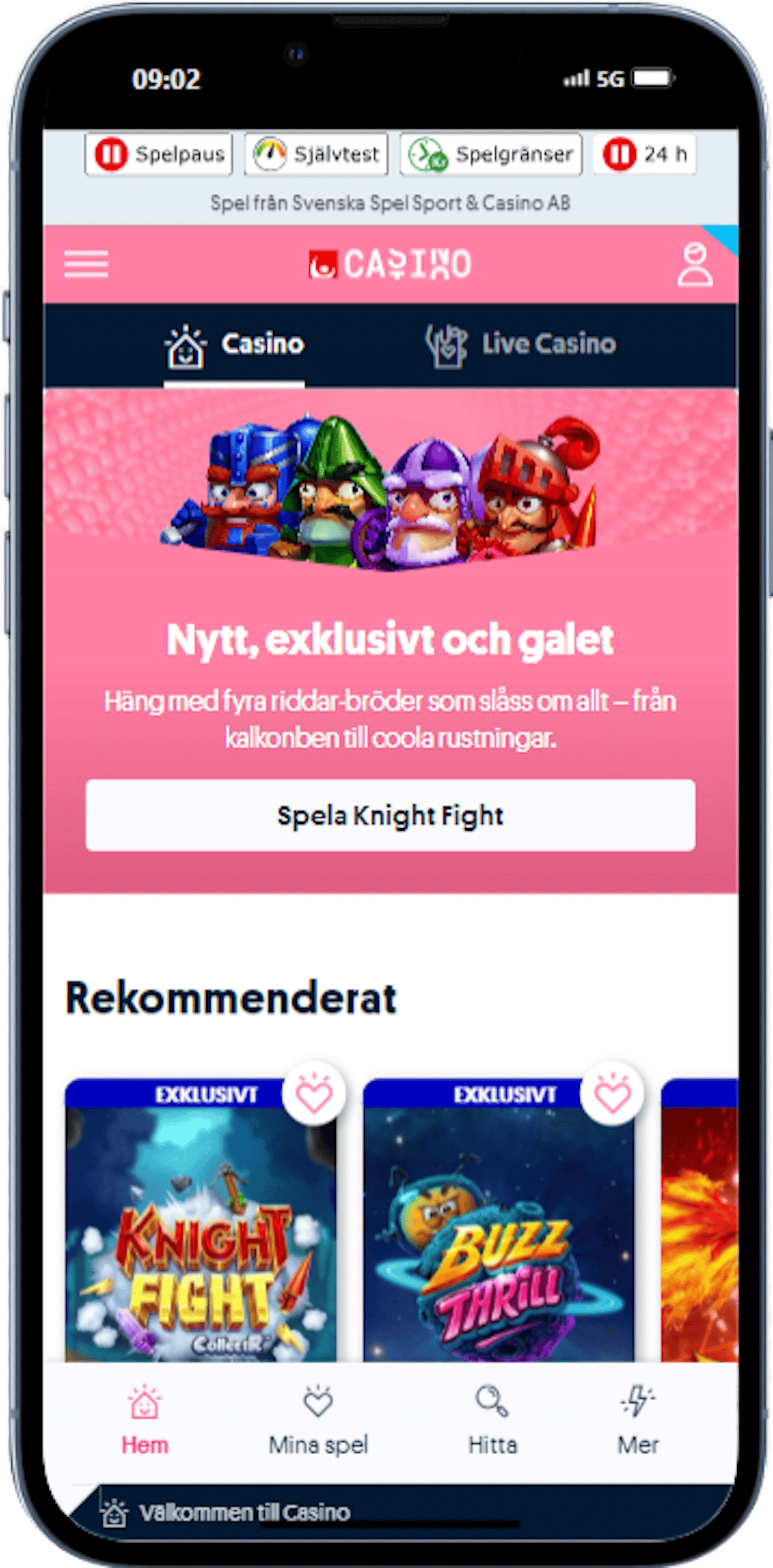 Svenska spel iphone 13 PRO