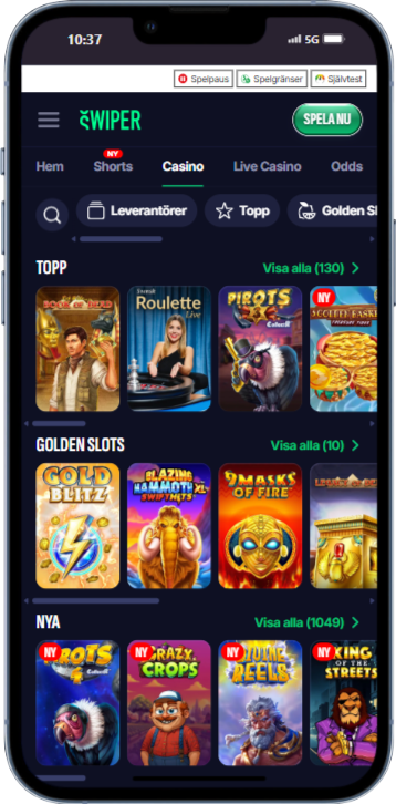 Swiper casino iphone 13 PRO