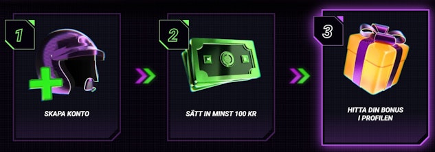 Ta emot bonusen Quick