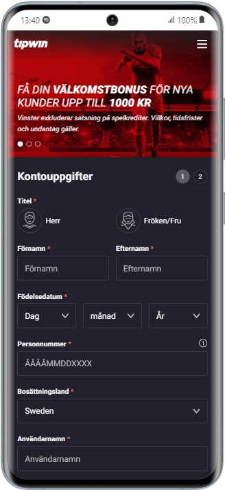 Tipwin Samsung Galaxy S20