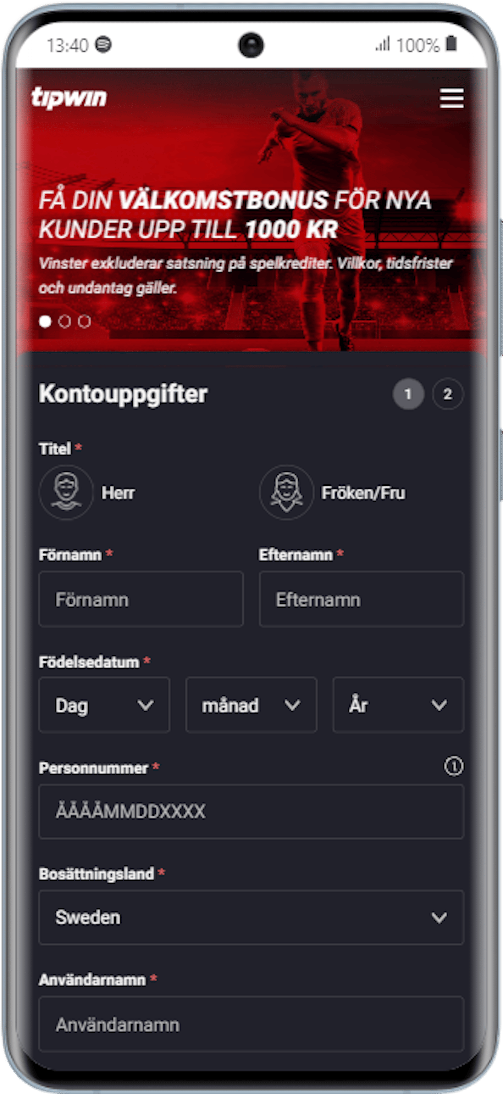 Tipwin Samsung Galaxy S20