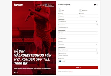 Tipwin skapa konto