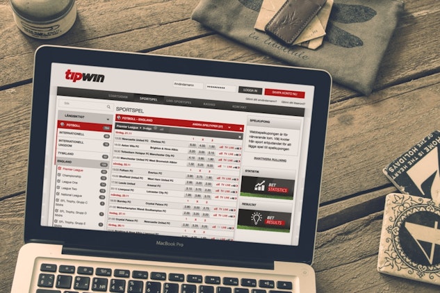 Tipwin spelbolag betting online