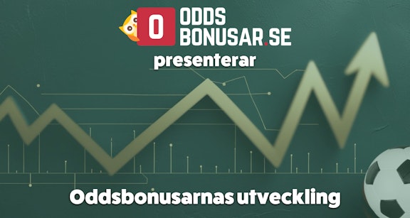 Undersokning oddsbonusarnas utveckling