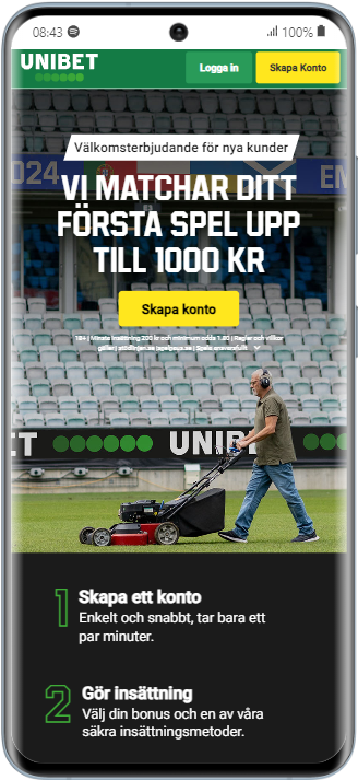 Unibet Samsung Galaxy S20