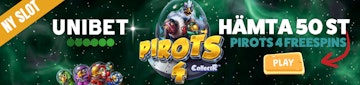 Unibet freespins pirots4 desktop