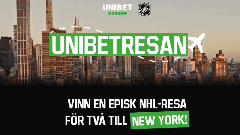 Se NHL i New York med Unibet