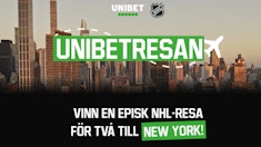 Se NHL i New York med Unibet