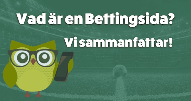 Vad ar en bettingsida