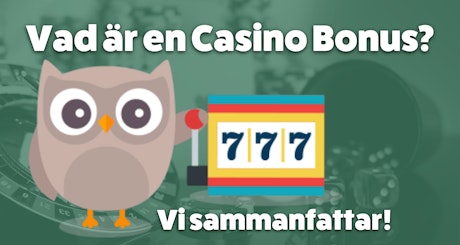 Vad ar en casino bonus