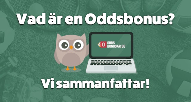 Vad ar en oddsbonus
