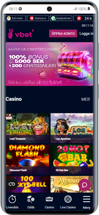 Vbet Samsung Galaxy S20